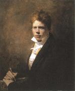 Sir David Wilkie self portrait oil on canvas